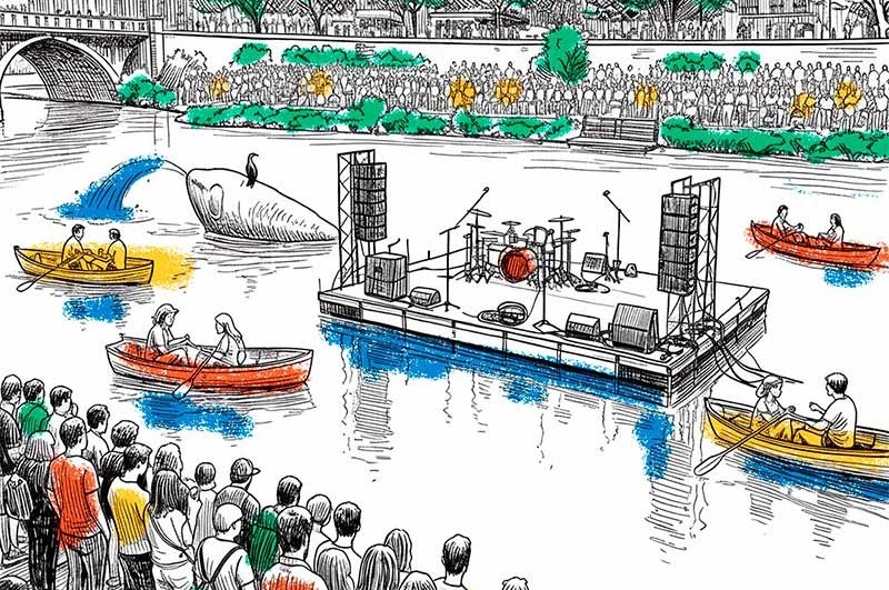 Un escenario en mitad del río Segura acogerá conciertos gratuitos estas Fiestas de Primavera: actuarán Maldita Nerea, Walls y un grupo sorpresa