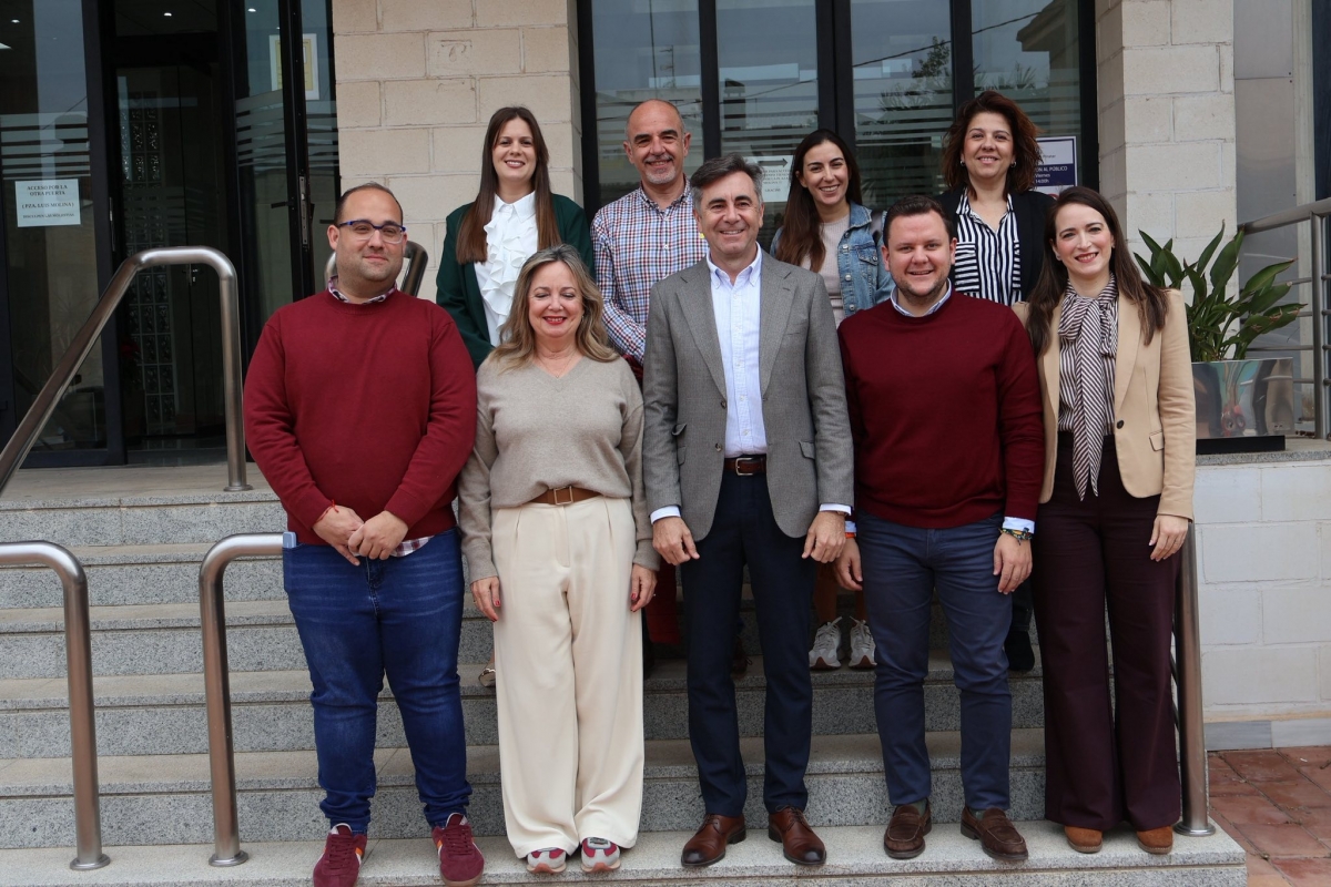 Equipo de Gobierno de San Pedro del Pinatar. - Foto: SAN PEDRO Equipo de Gobierno de San Pedro del Pinatar.