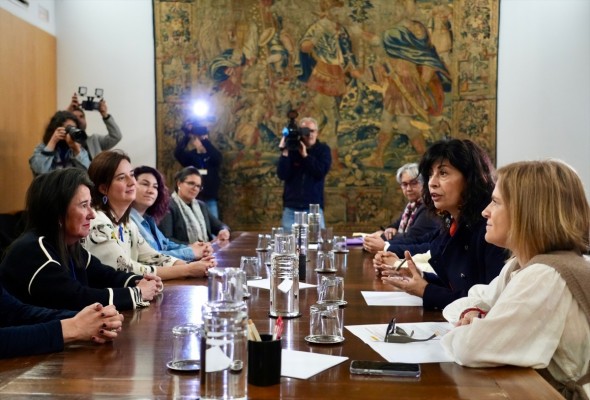 El Gobierno llevará a la Fiscalía el veto a las mujeres de la cofradía de Sagunto
