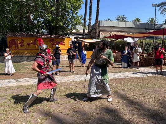 Pobladores abre las puertas del Ágora Heliketana de Elche hasta el 15 de agosto
