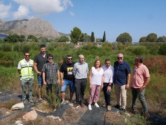 Pilar Bernabé responsabiliza a Mazón de que Teulada-Moraira no tenga agua apta para el consumo 