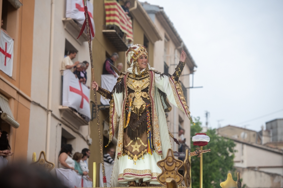 30 años después: Alcoy 'toca' la plena igualdad de la mujer en las Fiestas de Moros y Cristianos