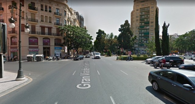 València adjudica poner asfalto fonoabsorbente en Marqués del Túria por 1,2 millones