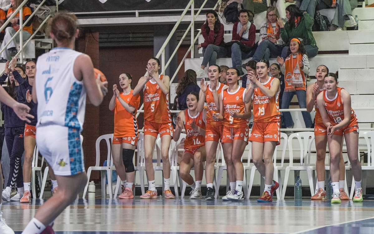 Valencia Basket firma una victoria contundente y peleará por el quinto puesto en la Minicopa