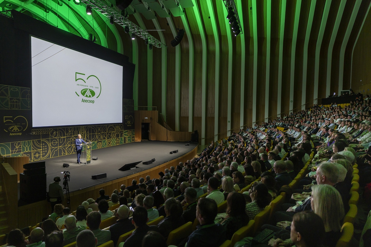 El 50 Aniversario de Anecoop, en imágenes