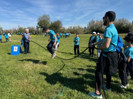 Burriana celebra el Día del Deporte con una jornada intergeneracional en el Clot de la Mare de Déu