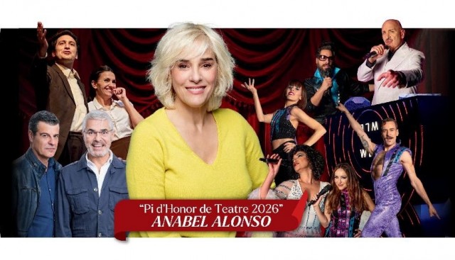 'La mujer rota' clausura el domingo la 24 Mostra de Teatre de l’Alfàs con el homenaje a Anabel Alonso