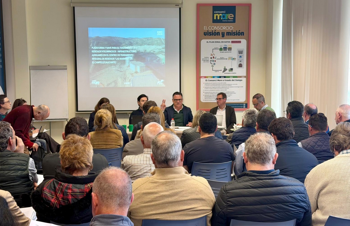 El Consorci Mare descontará entre 5 y 100 euros en la tasa de basuras a los usuarios de los ecoparques 