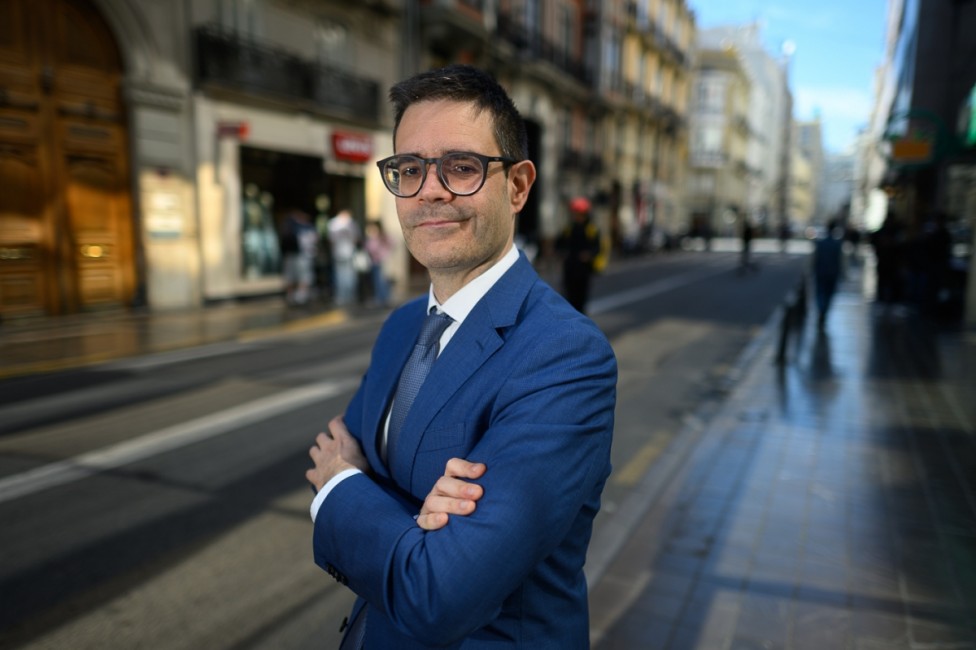 Adrián Todolí, catedrático de Derecho del Trabajo y de la Seguridad Social de la Universitat de València. - Foto: KIKE TABERNER