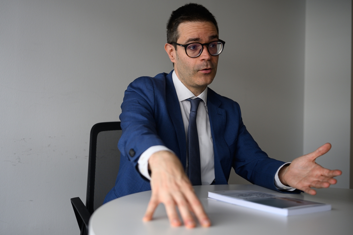 Adrián Todolí, catedrático de Derecho del Trabajo y de la Seguridad Social de la Universitat de València.