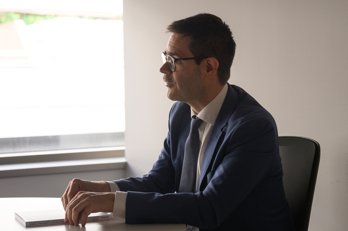 Adrián Todolí, catedrático de Derecho del Trabajo y de la Seguridad Social de la Universitat de València.