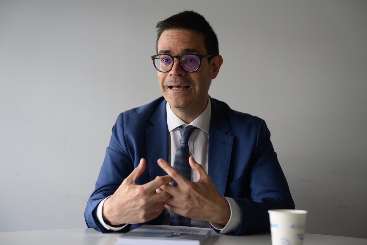 Adrián Todolí, catedrático de Derecho del Trabajo y de la Seguridad Social de la Universitat de València.