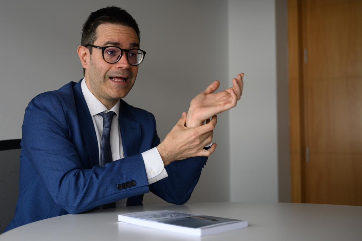Adrián Todolí, catedrático de Derecho del Trabajo y de la Seguridad Social de la Universitat de València.
