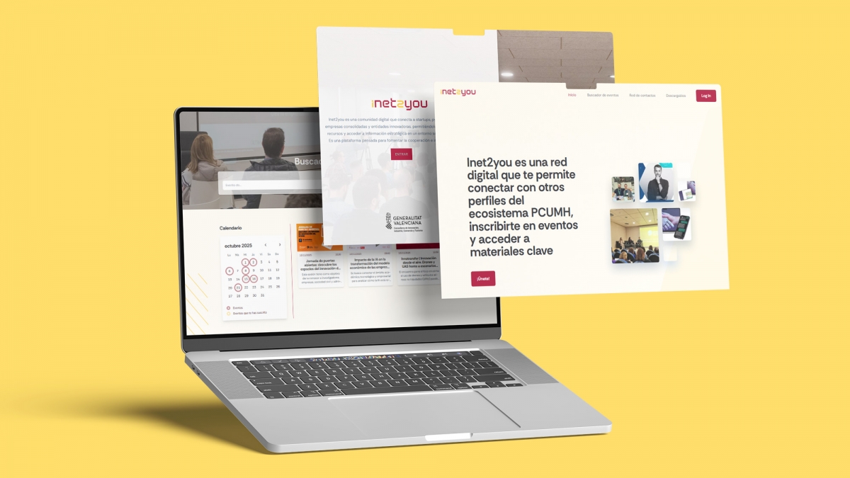 La plataforma Inet2You. - Foto: PLAZA La plataforma Inet2You.