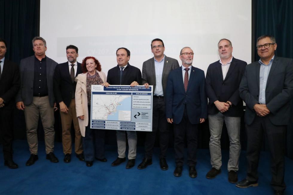 Así se reparten en Alicante los 15 millones del Fondo de Cooperación Municipal de la Generalitat  