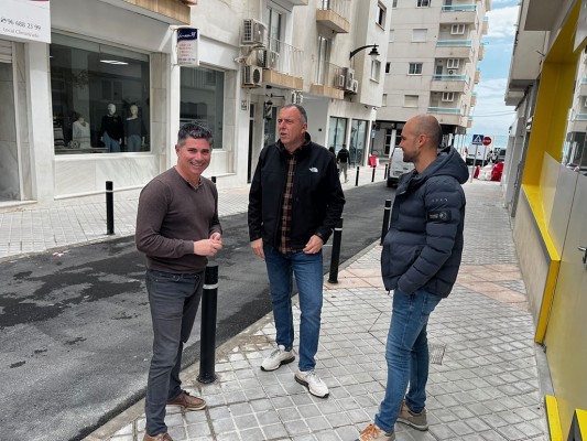 Altea finaliza las obras de remodelación de la calle Convent