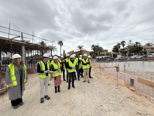 Prevén que las obras del tercer colegio de La Nucía terminen en el último trimestre de 2026