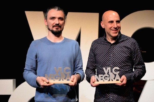 David Llorente, Silvestre Vilaplana y Jo Nesbo, ganadores de los premios VLC Negra 2016