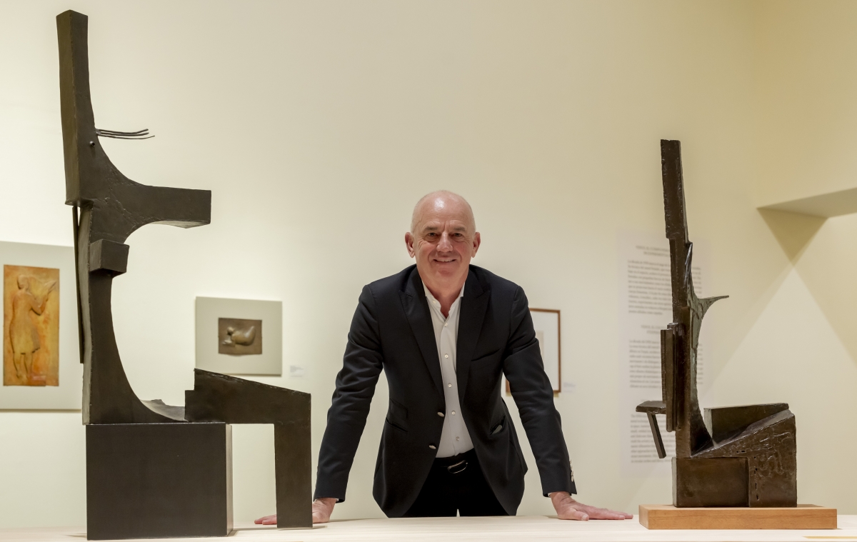 Philippe Grimminger, gestor del legado de Julio González: 