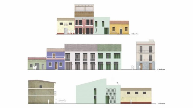 Adjudicada la construcción de 16 viviendas en El Cabanyal para personas en riesgo de exclusión social