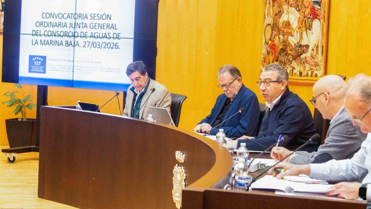 La Marina Baixa avanza en su desalinizadora con la adjudicación provisional de la redacción del proyecto