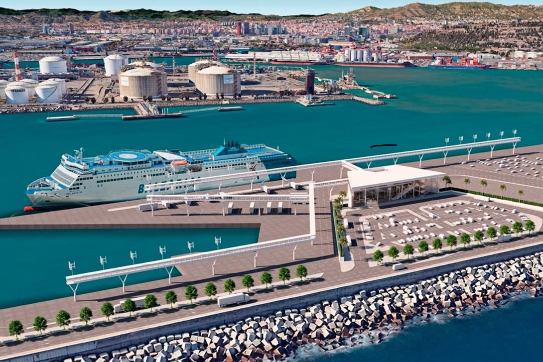 Baleària logra la concesión para construir y operar su terminal en el puerto de Barcelona por 25 millones