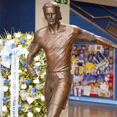 El Espanyol rinde homenaje a Dani Jarque: 