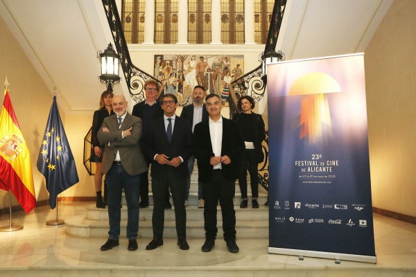 El cineasta Rafael Maluenda preside el jurado del 23º Festival de Cine de Alicante