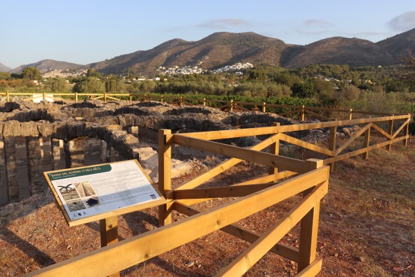 Xaló millora la conservació de la Bassa dels Arcs