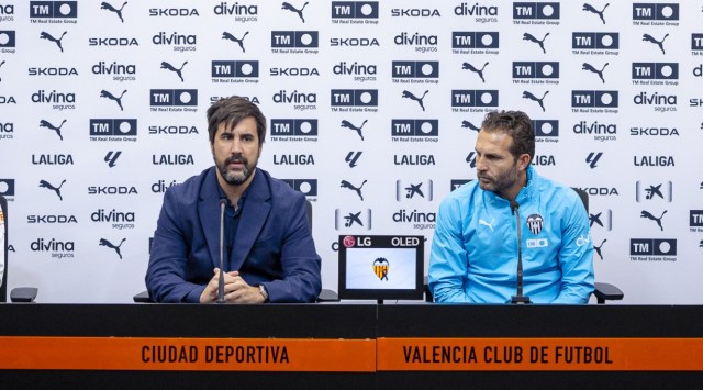 El Valencia se protege y anula la rueda de prensa de Baraja para el Naranja