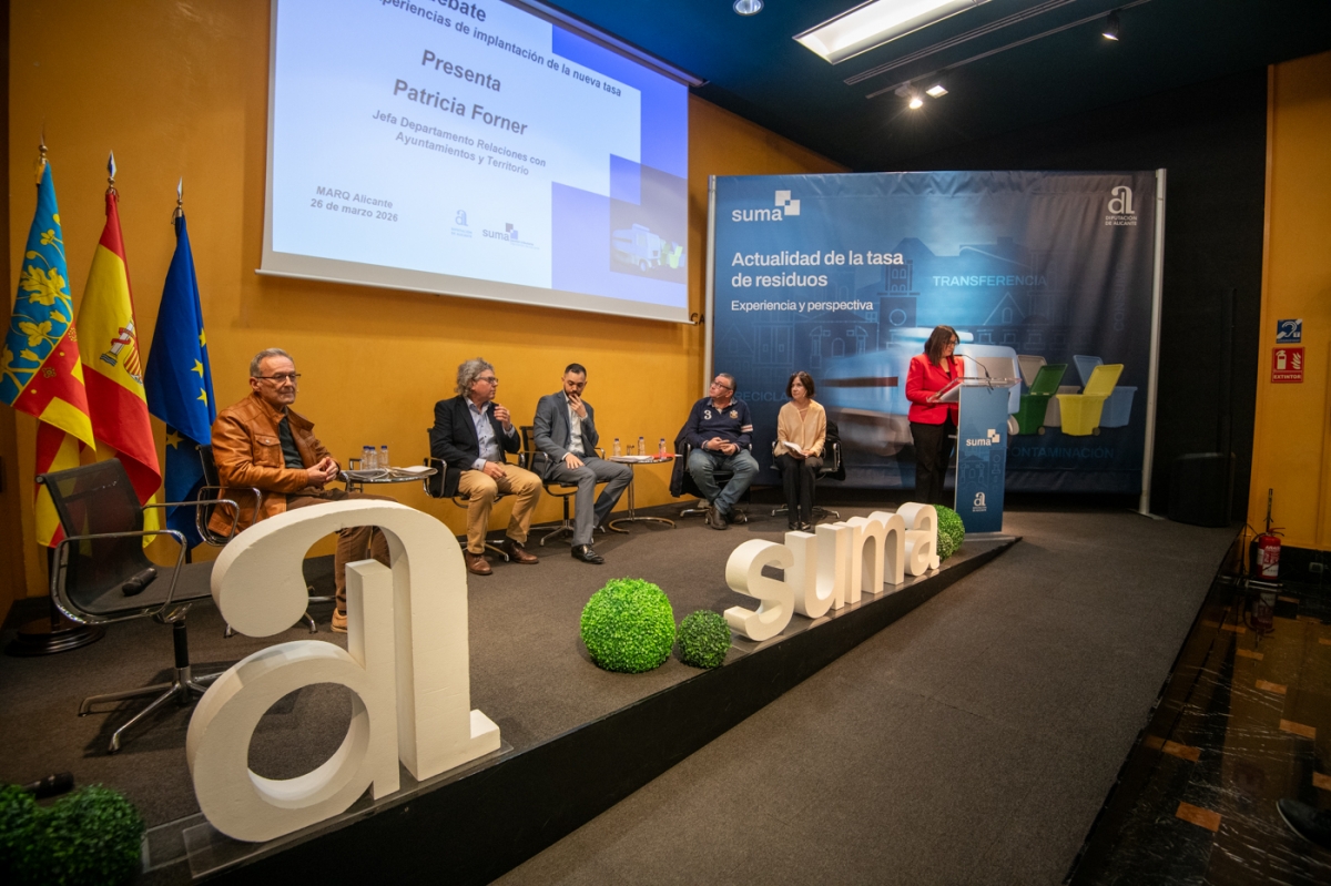 La labor de Suma: Torrevieja, Muro y San Vicente, tres modelos de 'adaptación' de la tasa de residuos 