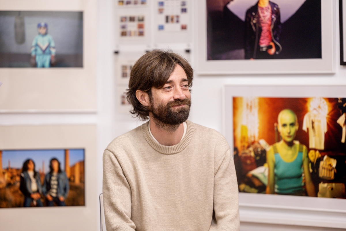 Juan Gómez Bárcena: “Las mujeres van a terapia, los hombres se meten en internet”