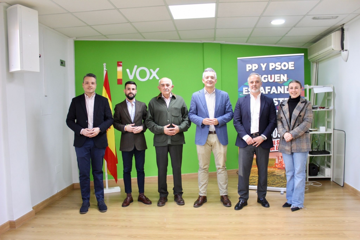 Vox completa la renovación de la dirección en la Región de Murcia con otros cuatro nombramientos