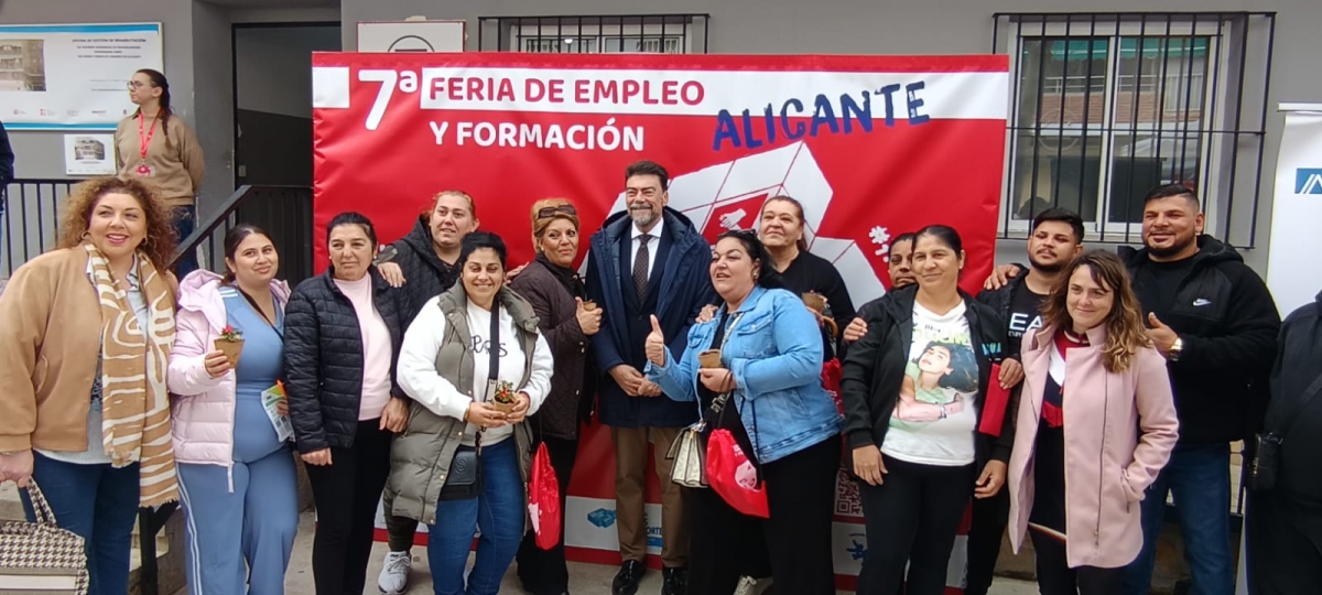 Más de 2.000 alumnos de Secundaria participan en la VII Feria de Empleo y Formación en la Zona Norte