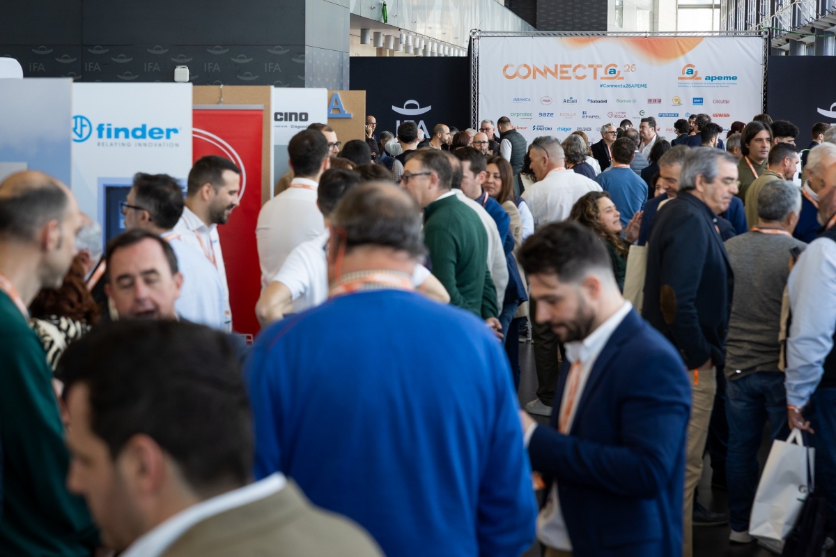 Apeme impulsa el encuentro del sector energético y tecnológico en Alicante con Connecta'26