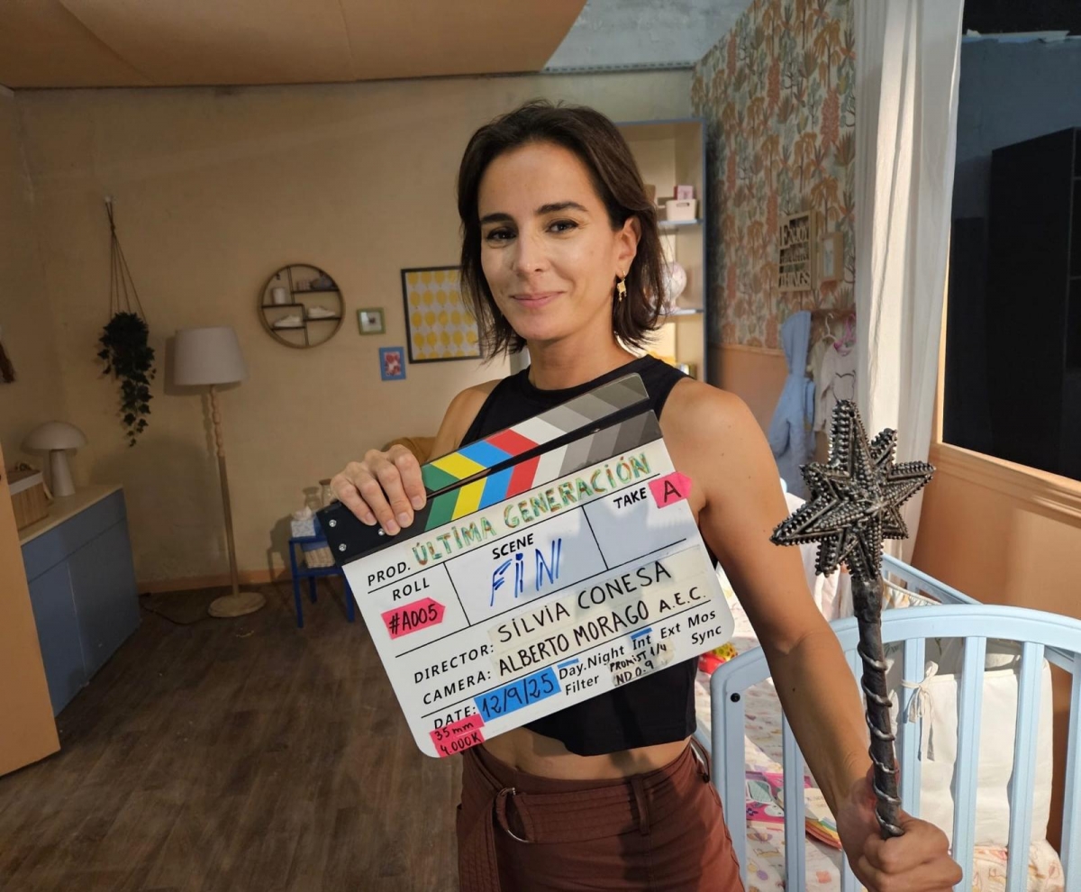 El corto posiblemente más caro del cine murciano: Silvia Conesa cuenta una fábula de ciencia ficción en 'Última generación'