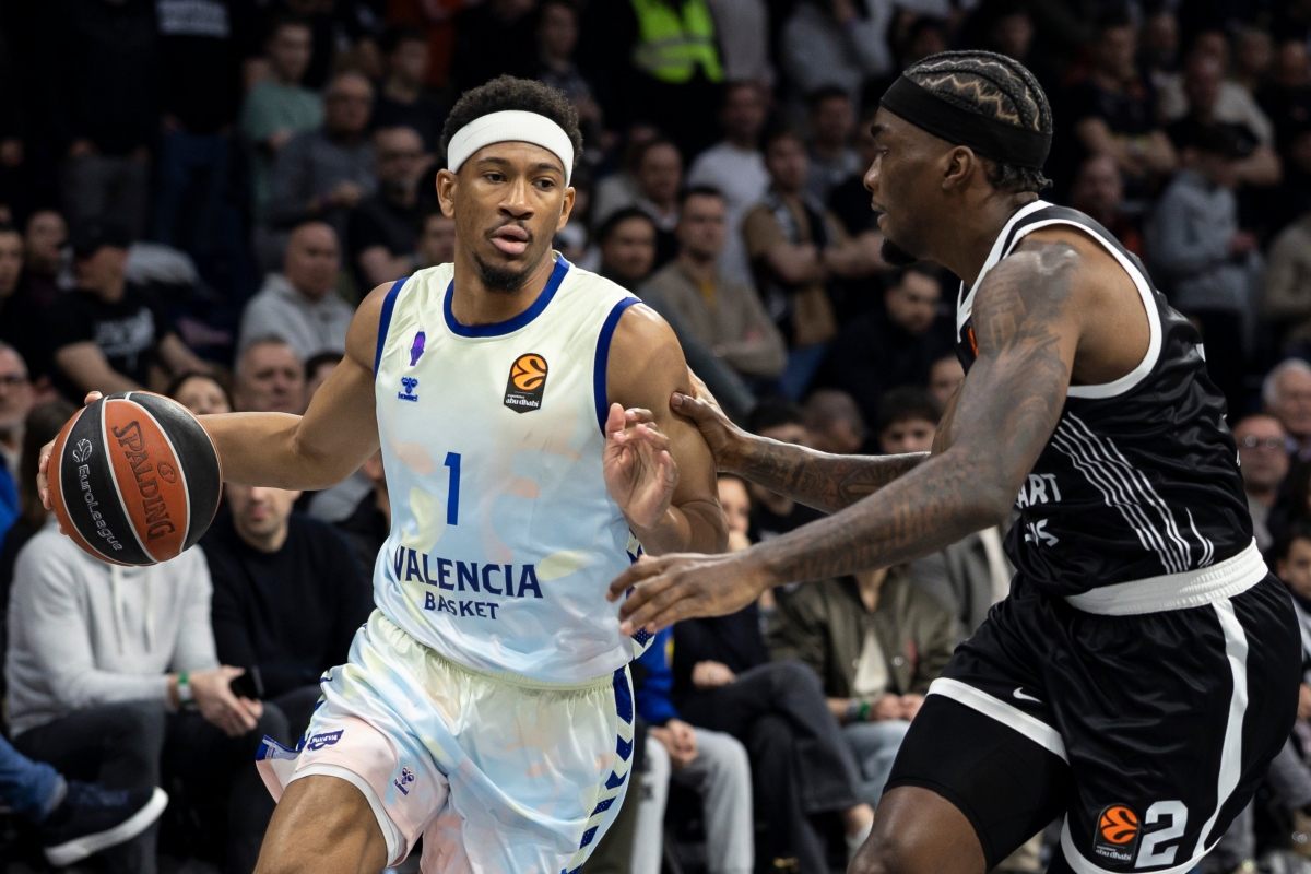 Un bucle de errores tumba a Valencia Basket tras dos prórrogas en Belgrado