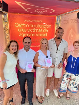 La Generalitat instala en el Medusa un Punto Violeta que hará pruebas para detectar drogas de sumisión