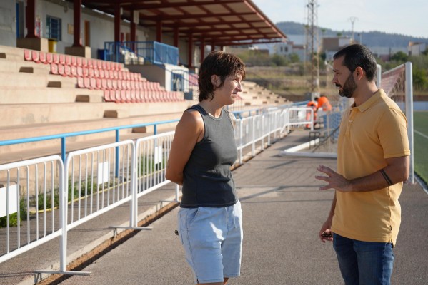 L'Alcora inicia la renovación de sus instalaciones con la mejora del riego en el campo de fútbol