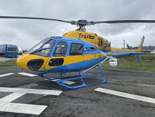 Pegasus, los 'ojos' implacables de la DGT en el cielo cumplen 65 años