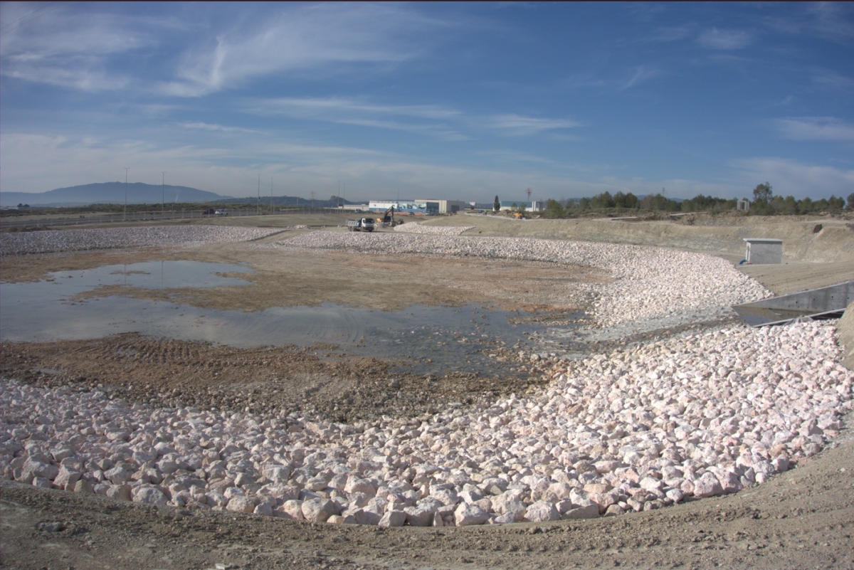 La Región de Murcia lleva a Madrid el modelo de drenaje sostenible del polígono industrial de Lorquí