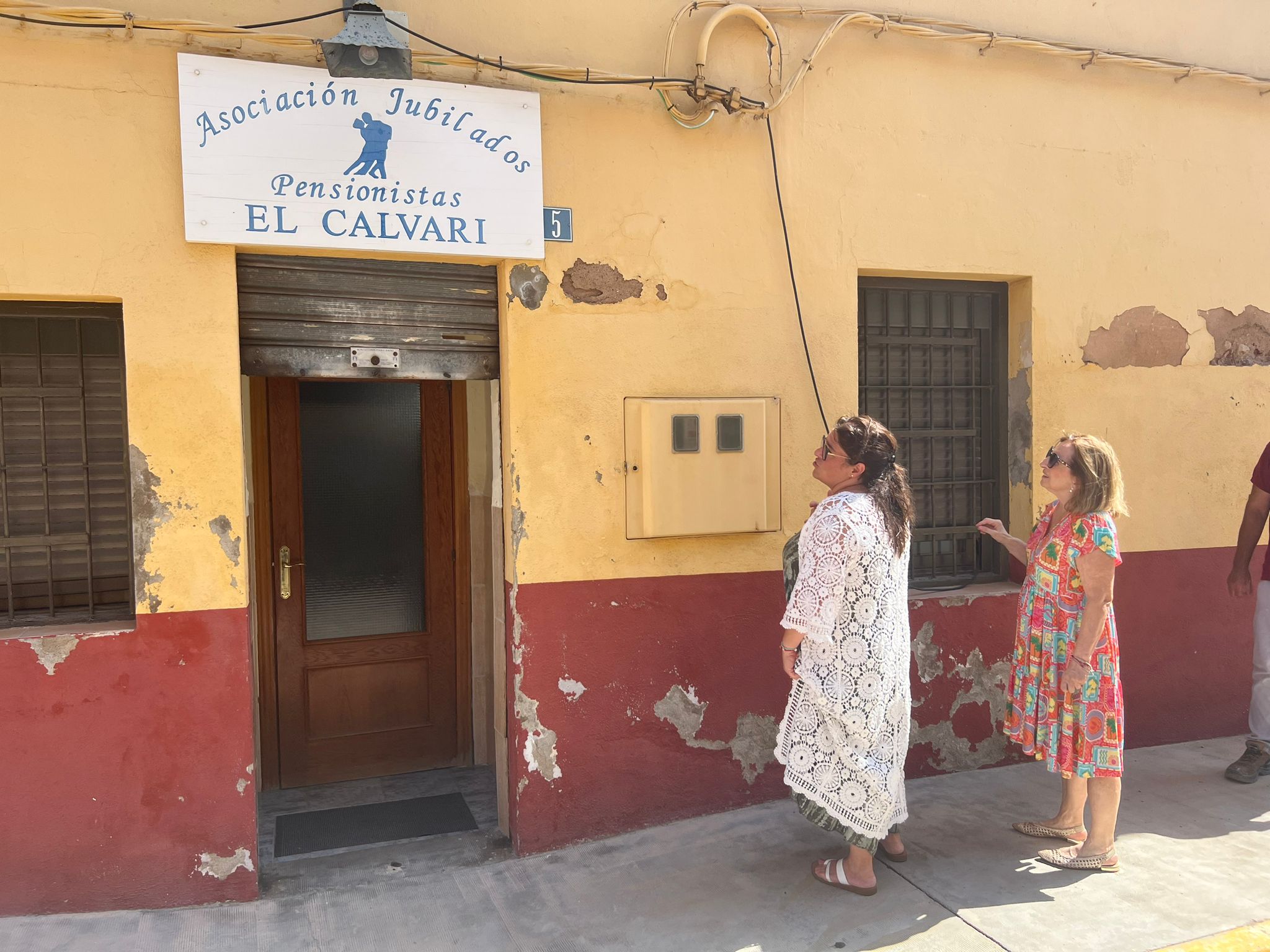 Asociación de Pensionistas y Jubilados 'El Calvari'. Ayuntamiento de Burriana - 