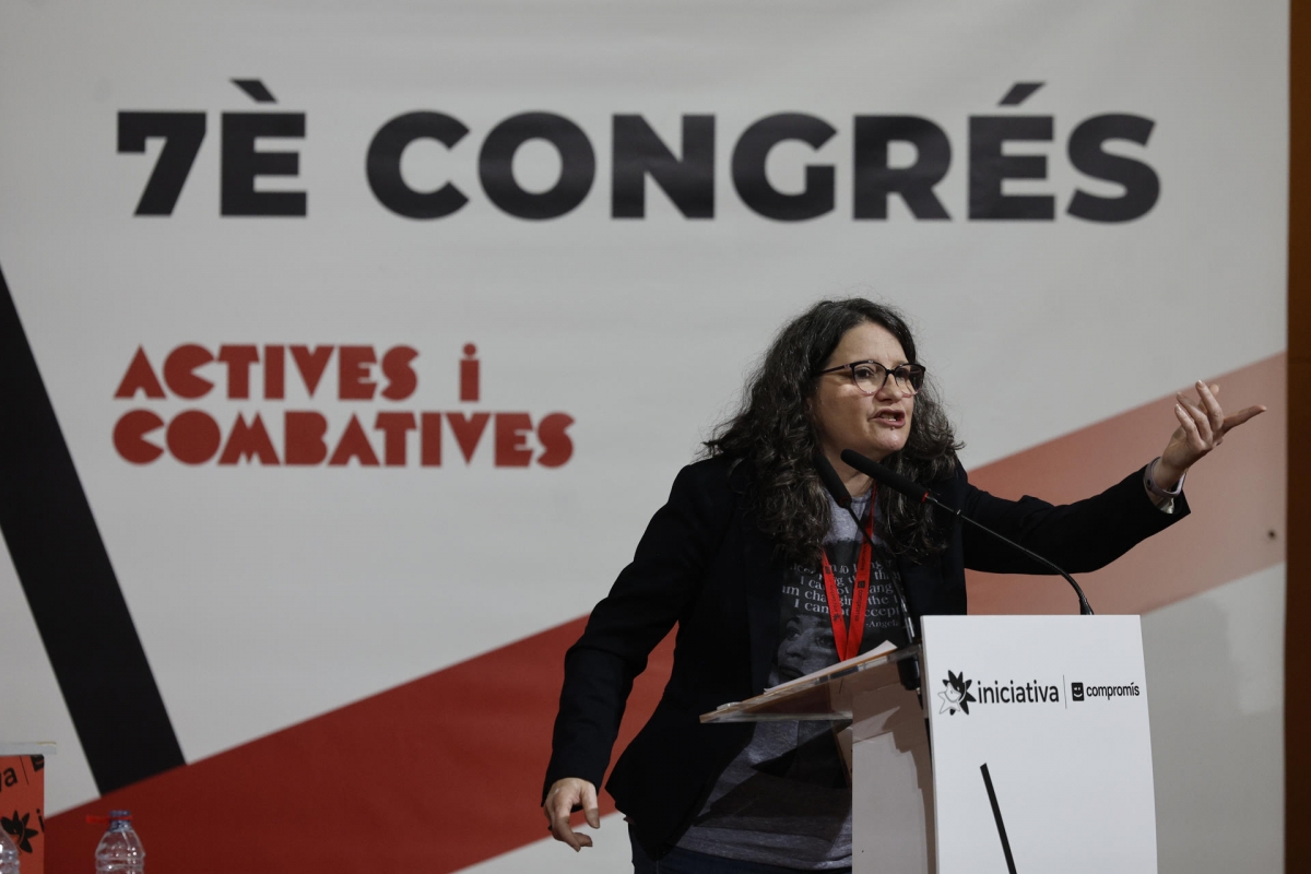 Mónica Oltra - Foto: EFE/KAI FORSTERLING Mónica Oltra