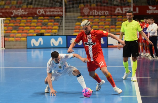 El Jimbee se toma la revancha por su KO en la Copa de España ante el Inter y se acerca a los play off
