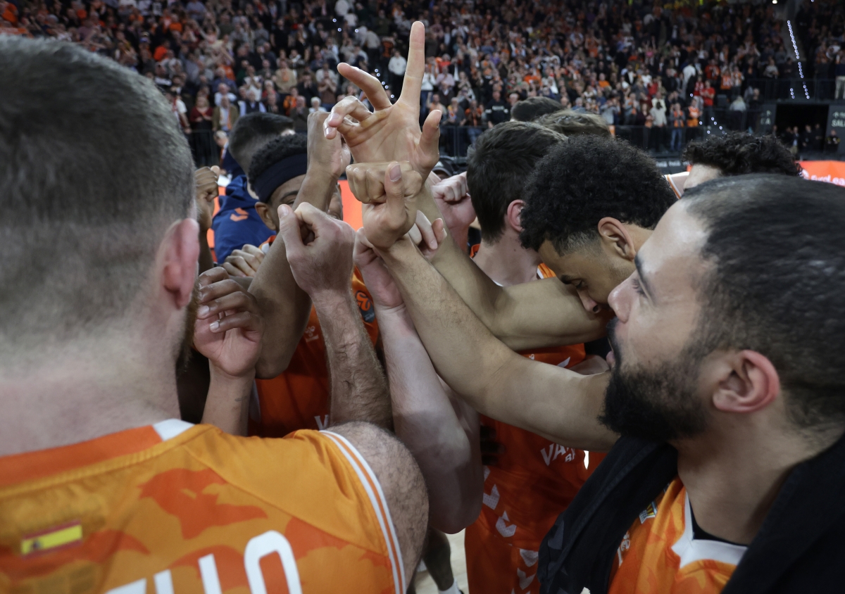 Valencia Basket, entre la exigencia europea y un nuevo compromiso liguero en Burgos