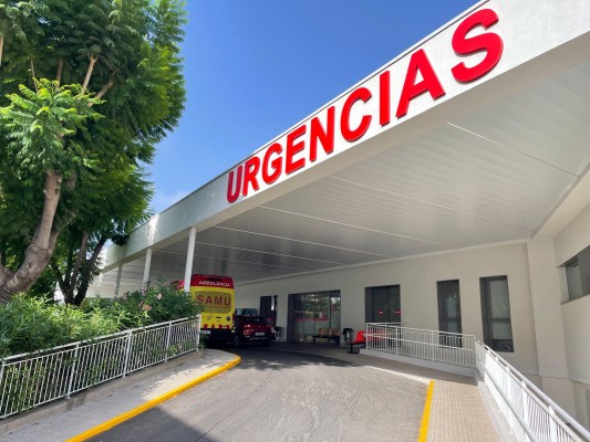 Sanidad concluye la ampliación de Urgencias del Hospital Sant Joan por 5,5 millones