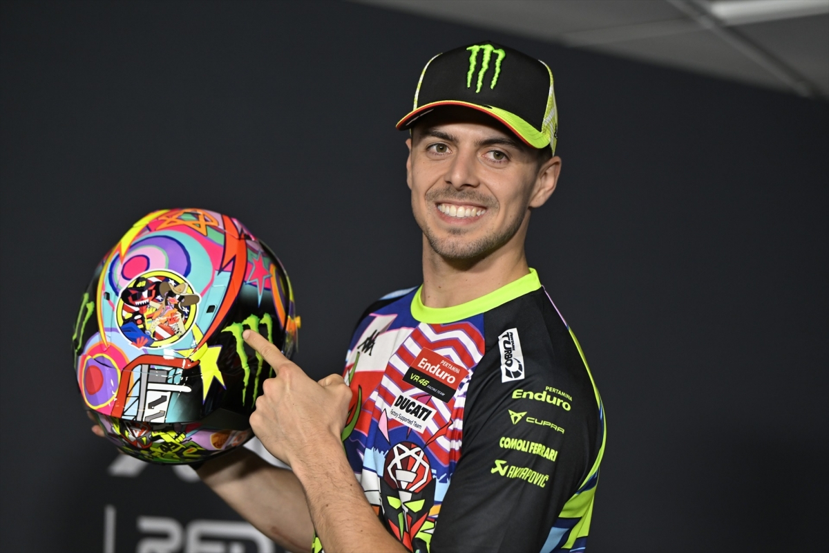 Fabio di Giannantonio 'firma' su tercera 'pole' en un final muy disputado