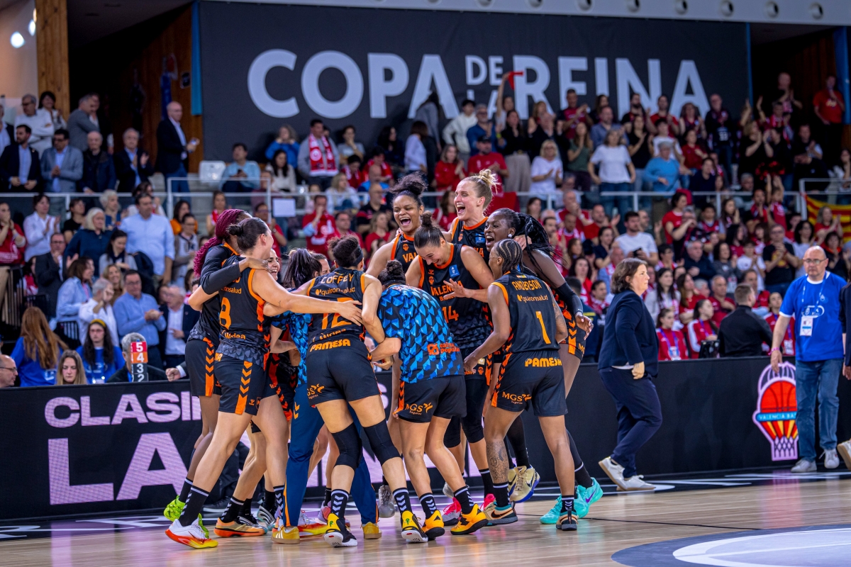 Valencia Basket se impone a Zaragoza y jugará su tercera final de Copa de la Reina