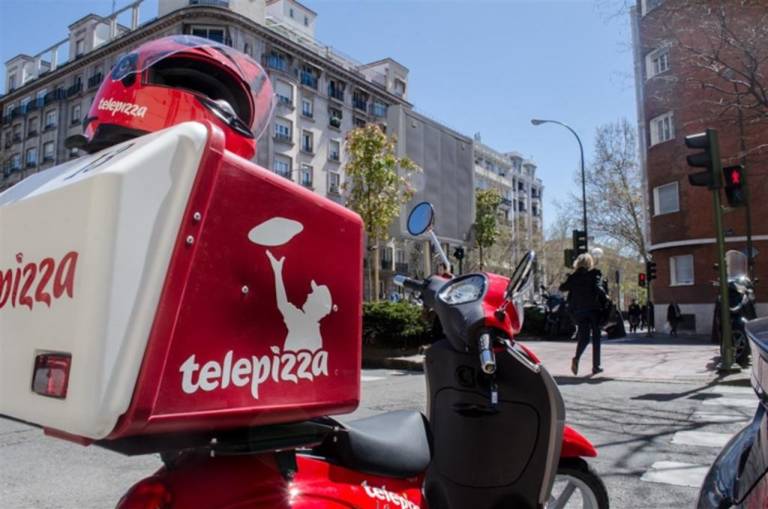 Telepizza vende un 23% más por internet y aborda su llegada a Arabia Saudí