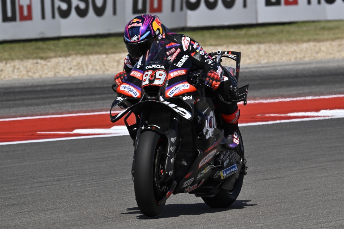 Jorge Martín gana el 'sprint' que dominó Bagnaia y es nuevo líder del Mundial de MotoGP